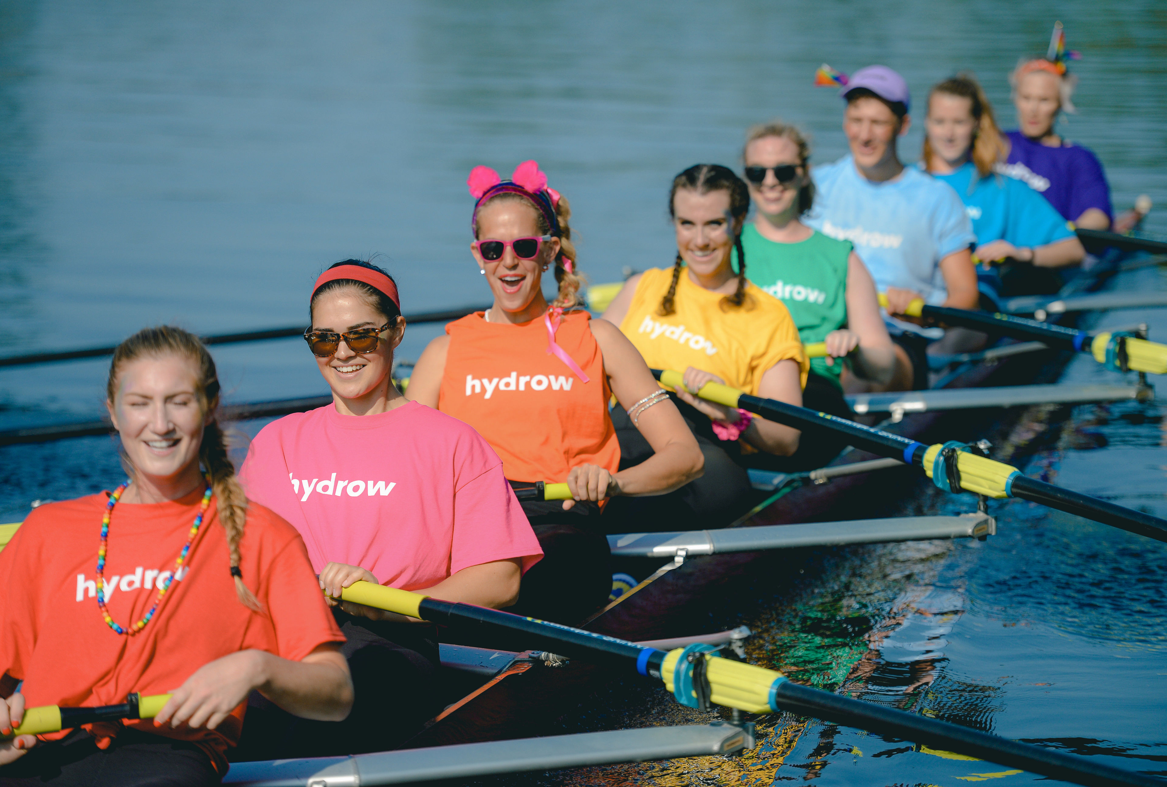 rowing streaming services