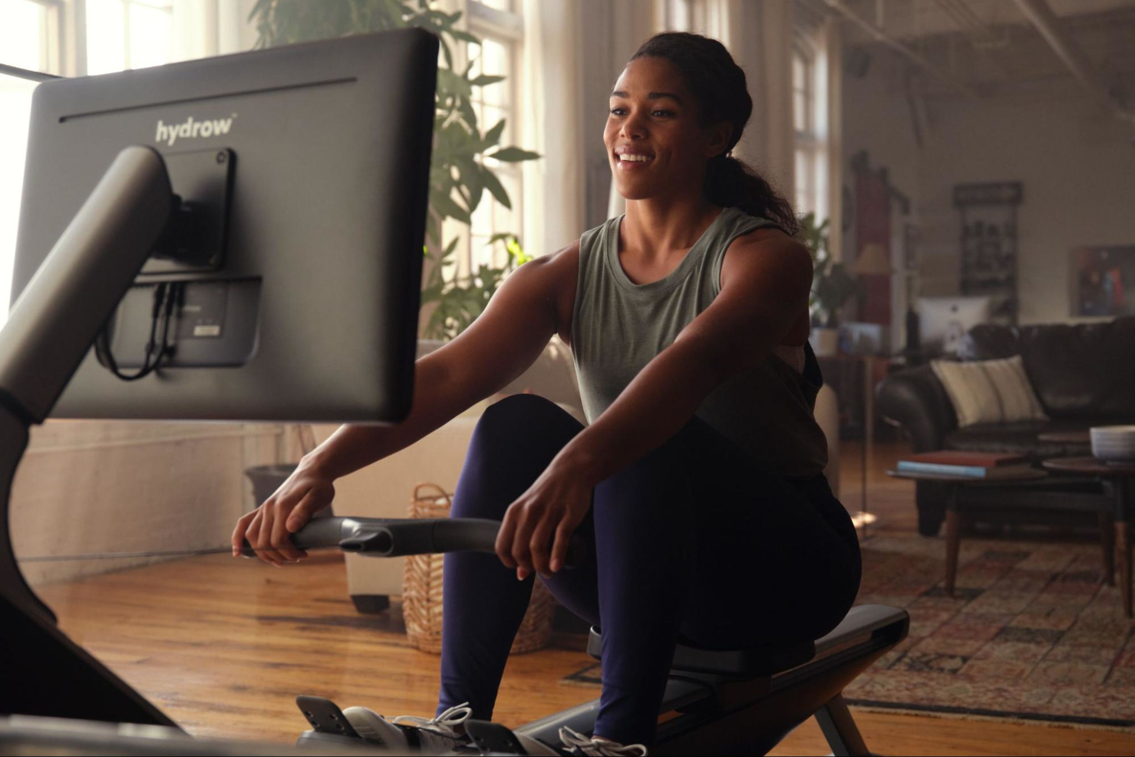 The Hydrow is one of the best rowing machines for beginners on the market today.