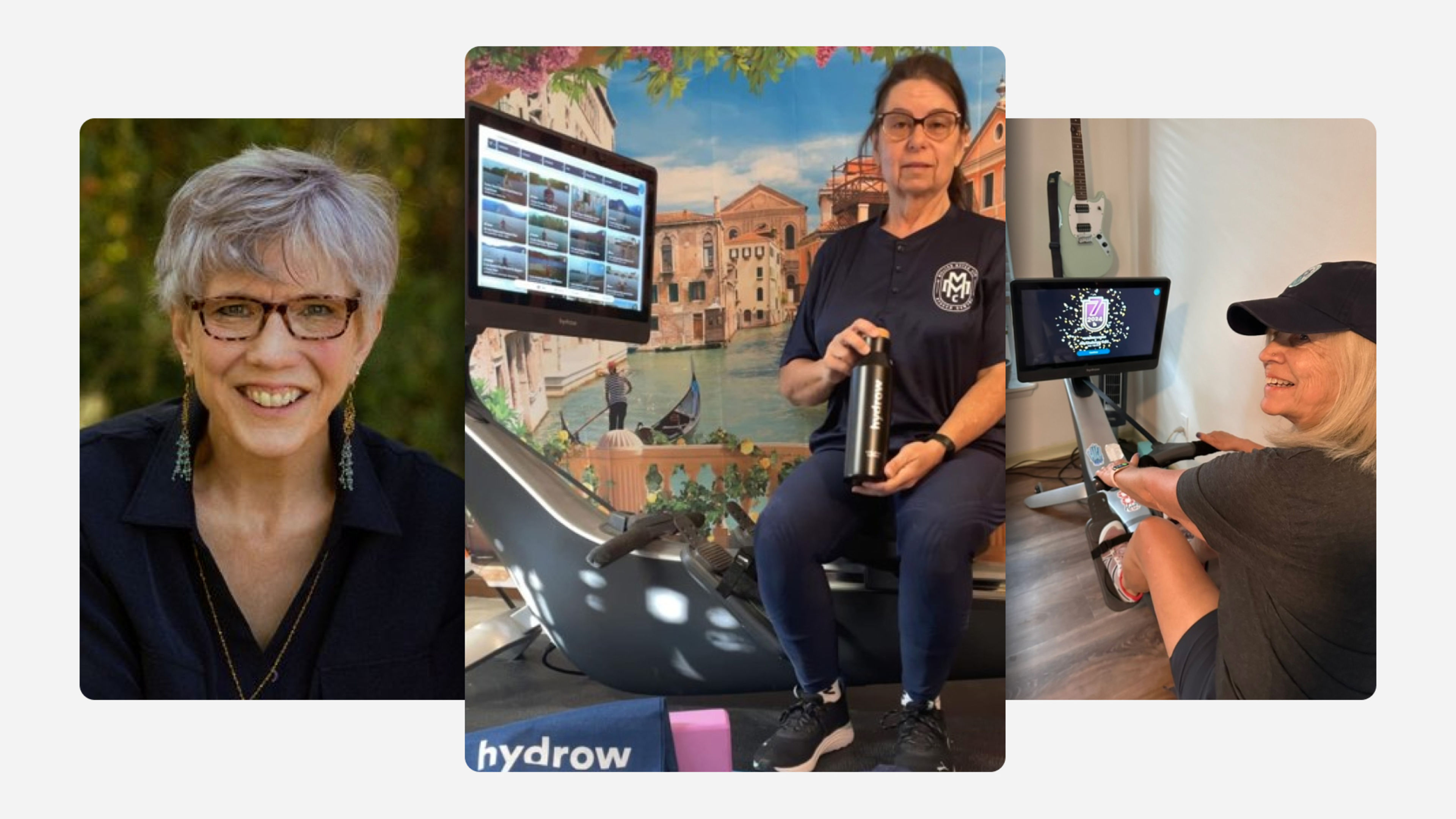 Hydrow Members