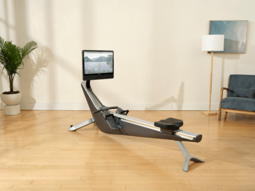 Bundle including 24" rotating screen., Our most advanced rower.