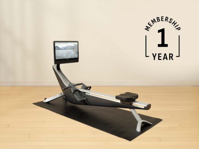 Bundle including Arc Rower, 1 Year Membership, Machine Mat, One on One Personal Coaching
