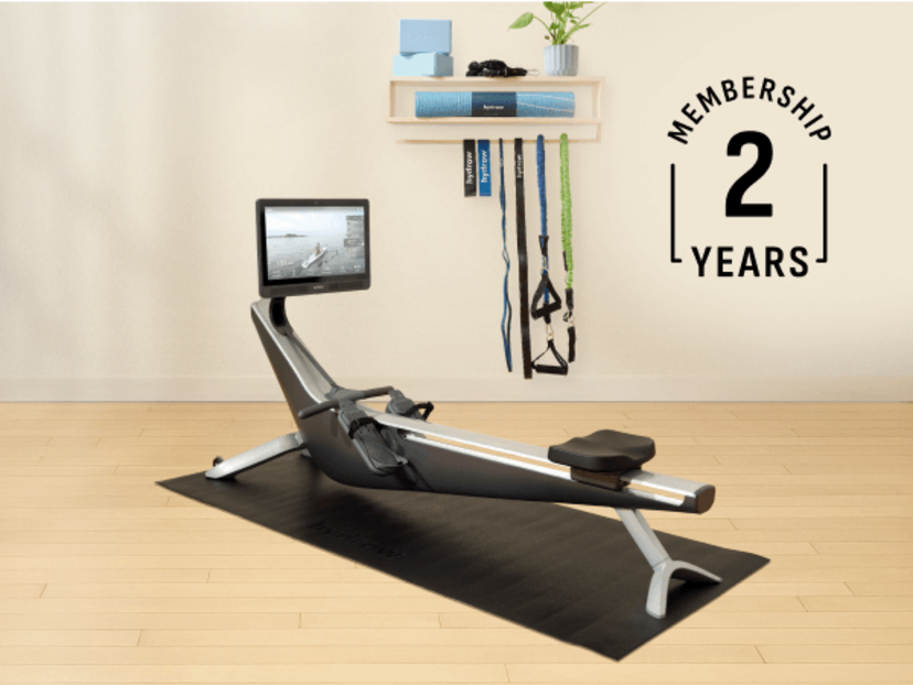 Bundle including Origin Rower, 2 Year Membership, Machine Mat, On the Mat Kit, One on One Personal Coaching