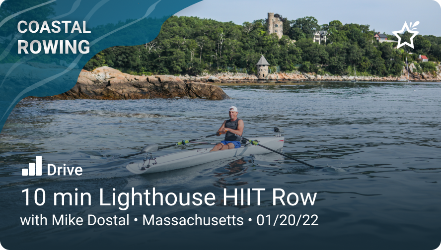 Introducing coastal rows Hydrow Rowing Machines & Classes