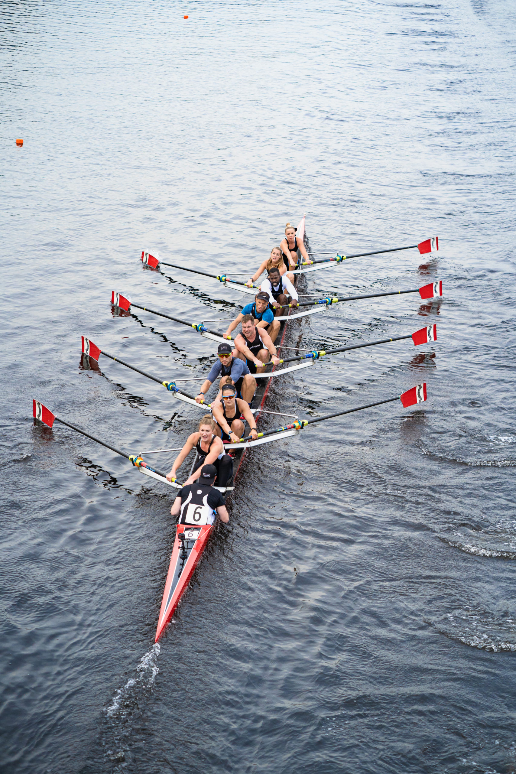 rowing race