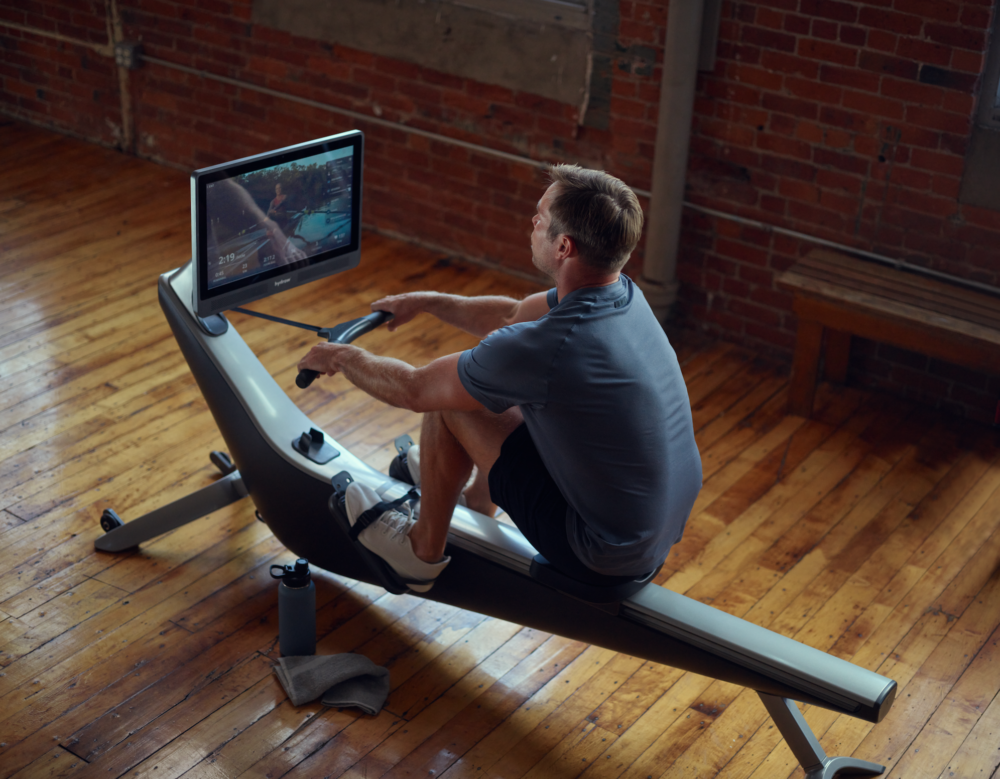 Why Runners Should Cross-Train with the Hydrow Indoor Rower