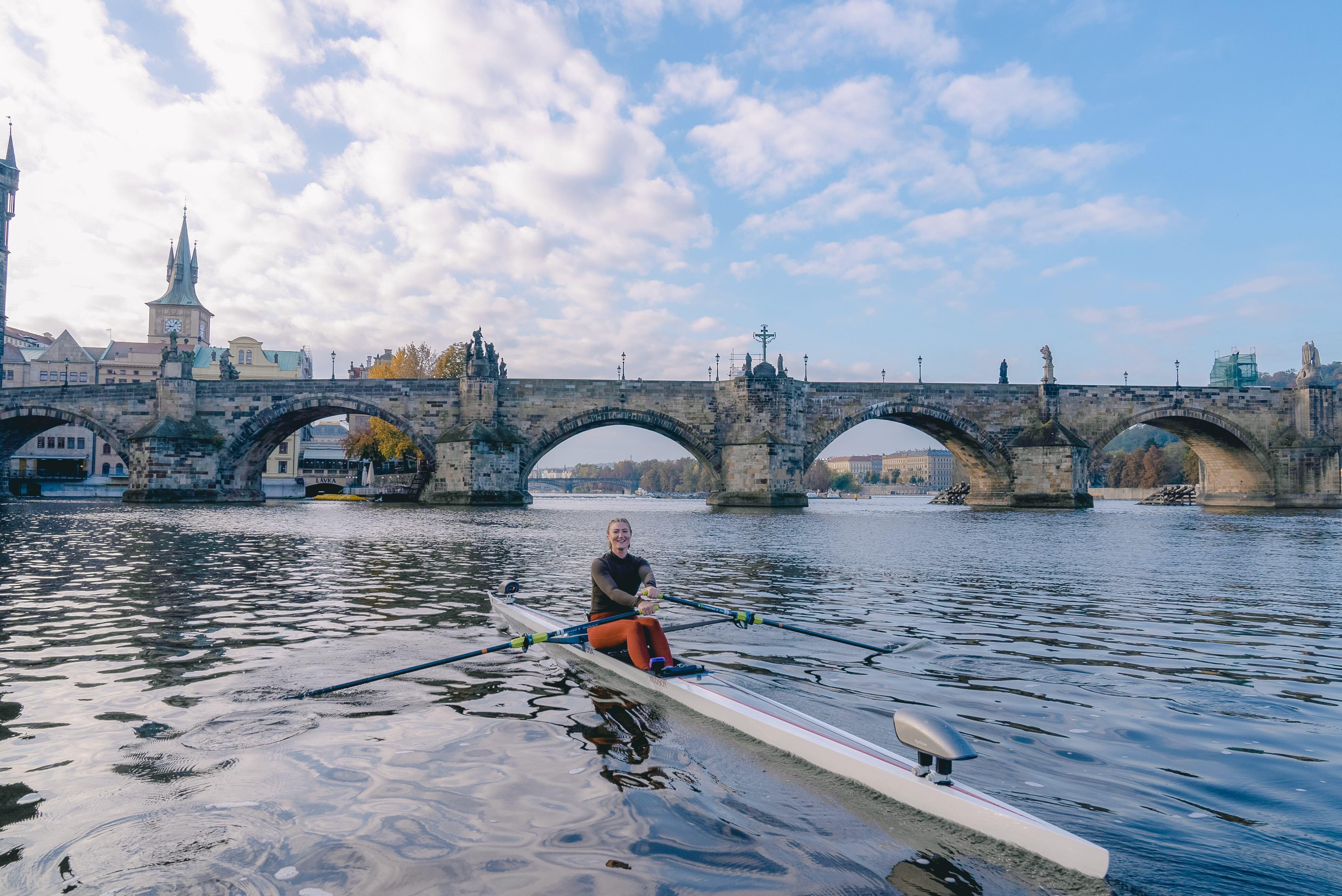 Prague Kayak Tour on the Vltava