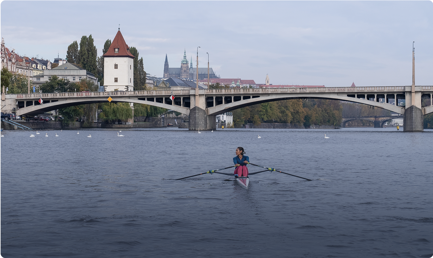 Prague Intervals Row