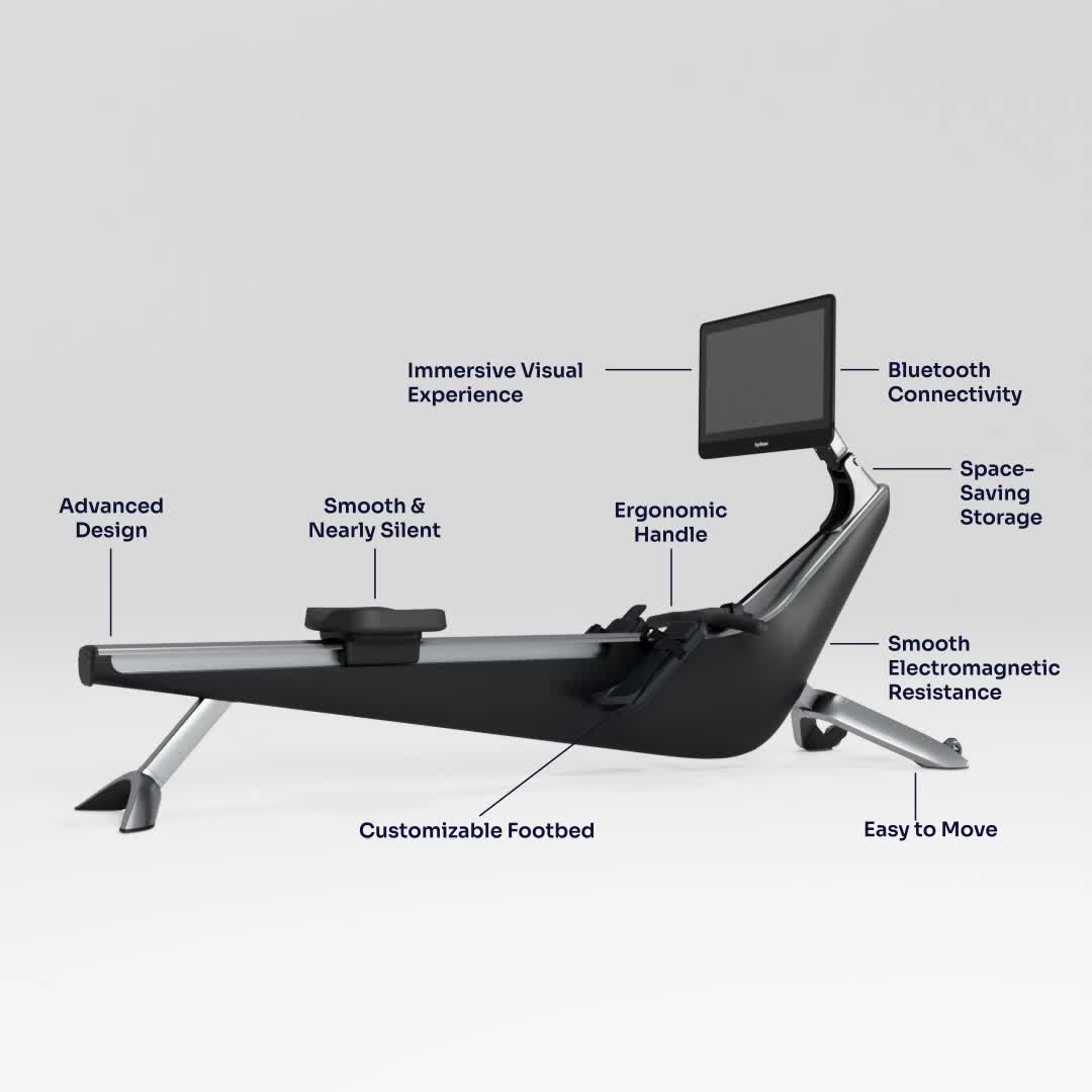 Original Hydrow Rower Buy The Hydrow Indoor Rowing Machine