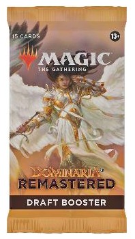 Dominaria Remastered Draft Booster Pack artwork
