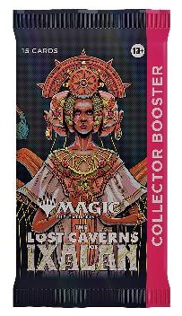 The Lost Caverns of Ixalan Collector Booster artwork