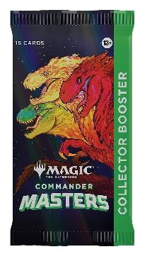 Commander Masters Collector Booster artwork