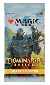 Dominaria United Draft Booster Pack artwork