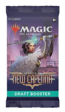 Streets of New Capenna Draft Booster Pack artwork