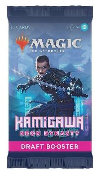 Kamigawa: Neon Dynasty Draft Booster Pack artwork