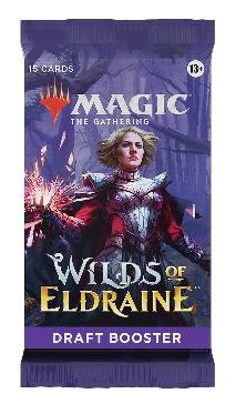 Wilds of Eldraine Draft Booster Pack artwork