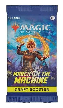 March of the Machine Draft Booster Pack artwork