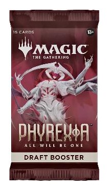 Phyrexia: All Will Be One Draft Booster Pack artwork