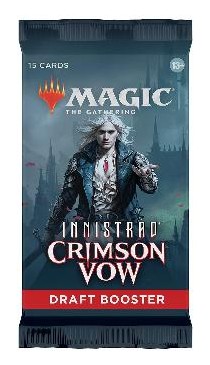 Innistrad: Crimson Vow Draft Booster Pack artwork
