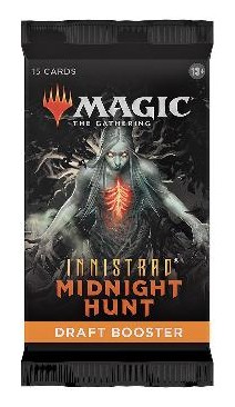 Innistrad: Midnight Hunt Draft Booster Pack artwork