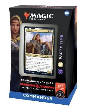 Commander Legends: Battle for Baldur's Gate - Party Time Commander Deck artwork