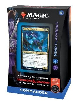 Commander Legends: Battle for Baldur's Gate - Mind Flayarrrs Commander Deck artwork