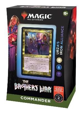 The Brothers' War Commander Deck - Urza's Iron Alliance artwork