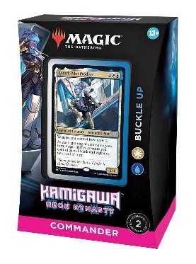 Kamigawa: Neon Dynasty Commander Deck - Buckle Up artwork