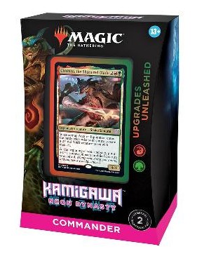 Kamigawa: Neon Dynasty Commander Deck - Upgrades Unleashed artwork
