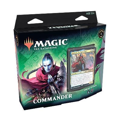 Zendikar Rising Sneak Attack Commander Deck artwork
