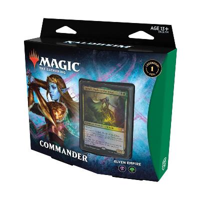 Kaldheim Elven Empire Commander Deck artwork