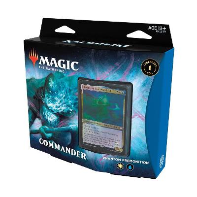 Kaldheim Phantom Premonition Commander Deck artwork