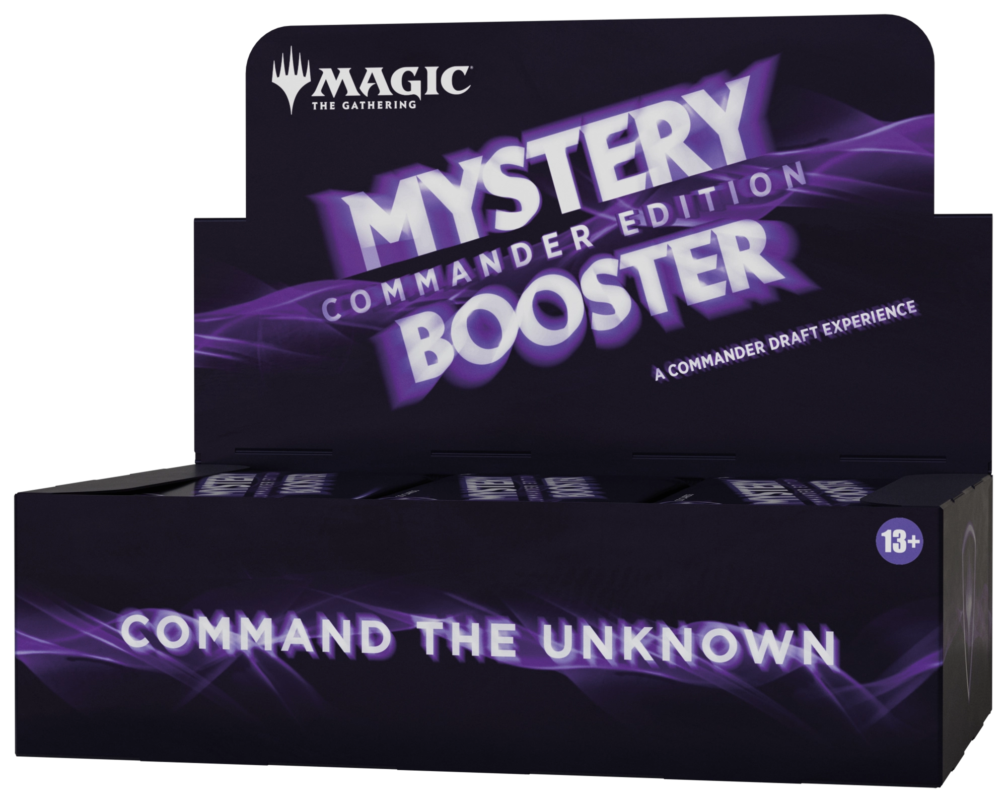 Mystery Booster Commander Edition box artwork