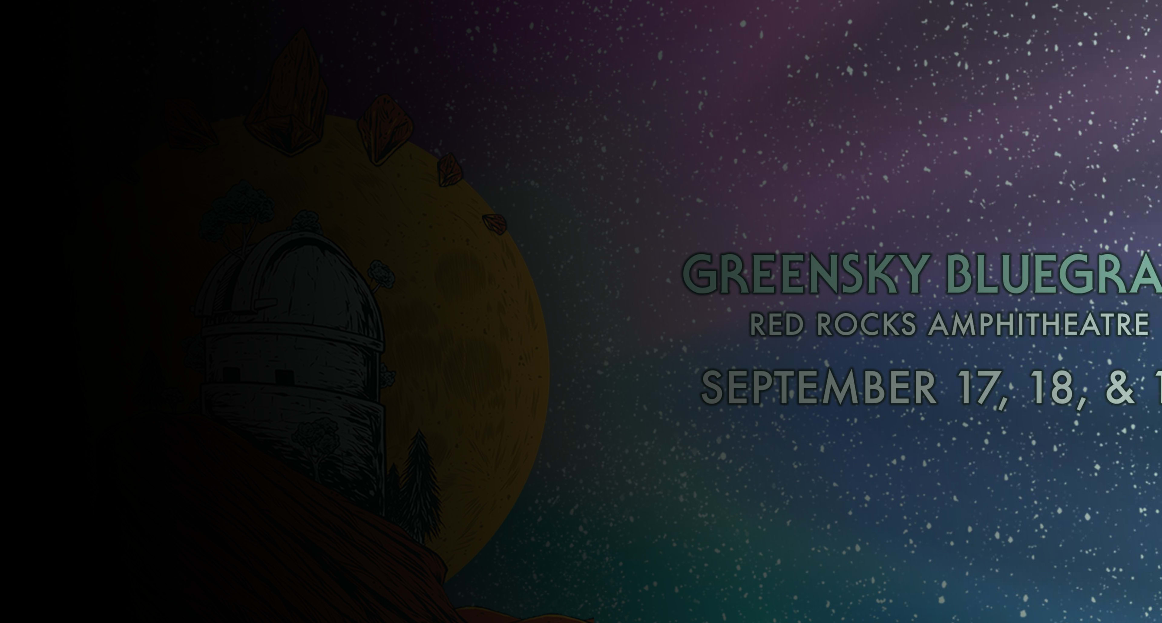 Greensky Bluegrass: Live from Red Rocks 2021 Trailer