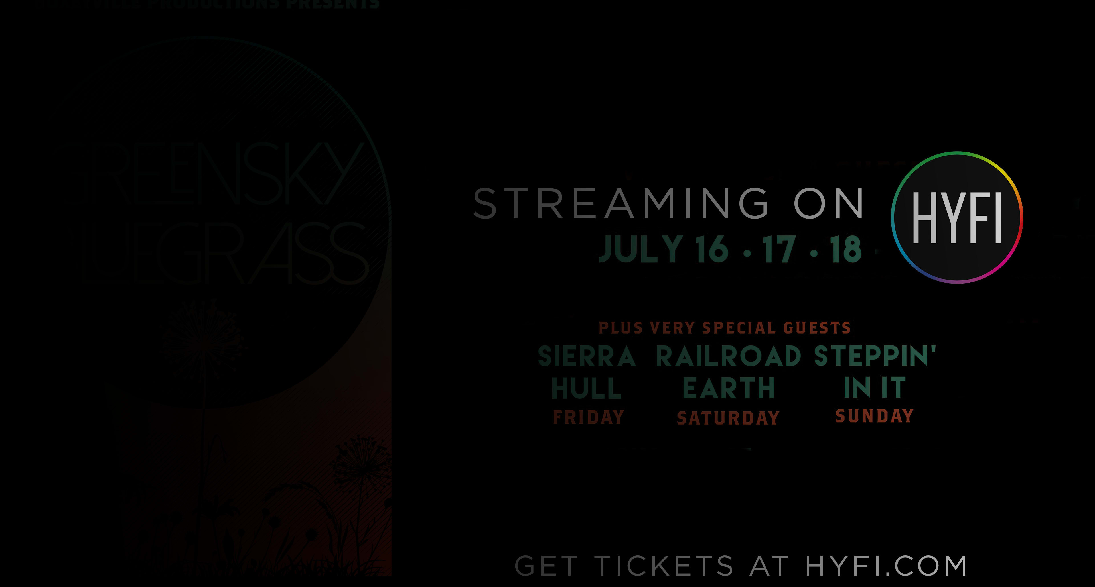 Greensky Bluegrass: Live from Shagbark Farm 7/17