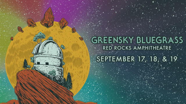 Greensky Bluegrass: Live from Red Rocks 2021 Trailer