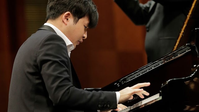 2017 Semifinal Mozart Recital 