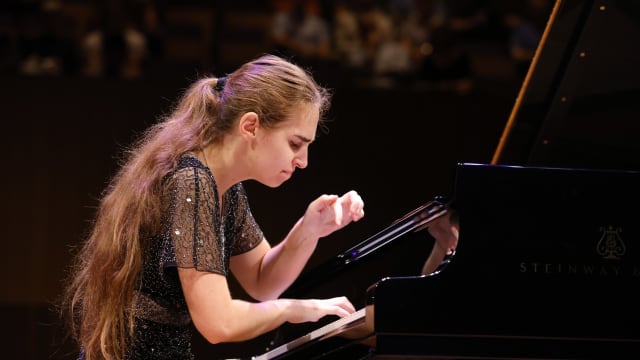 Preliminary Round - Elizaveta Kliuchereva
