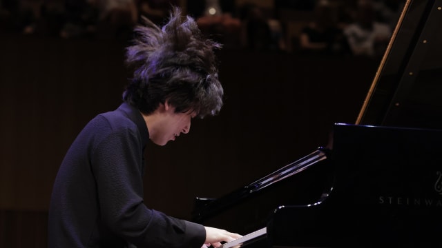 2022 Semifinal Round - Mozart Concerto - Yunchan Lim