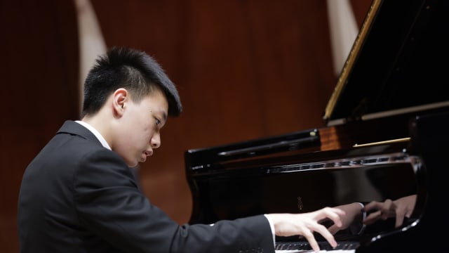 Sizhe Wang - Quarterfinal Round