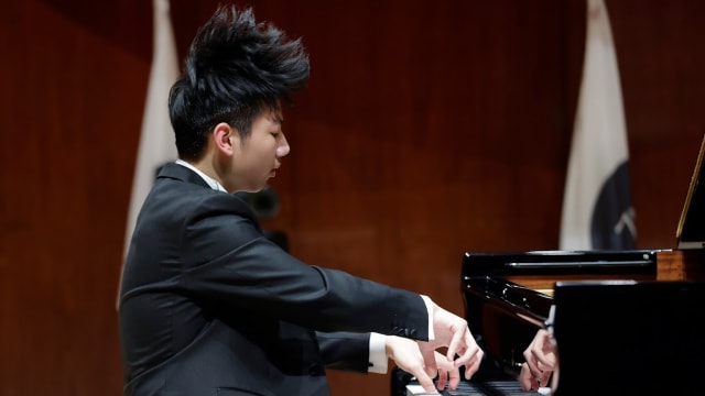 Zihan Jin - Semifinal Round - Recital