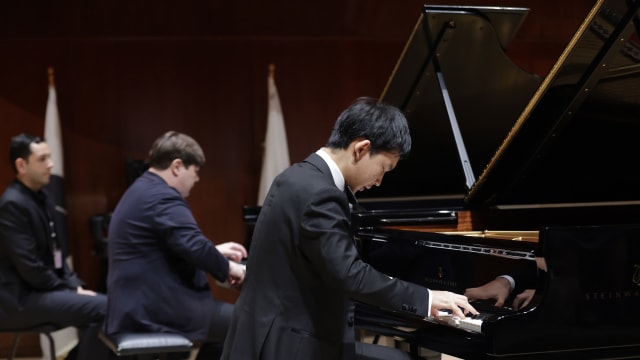 Zhonghua Wei - Semifinal Round - Concerto Movement