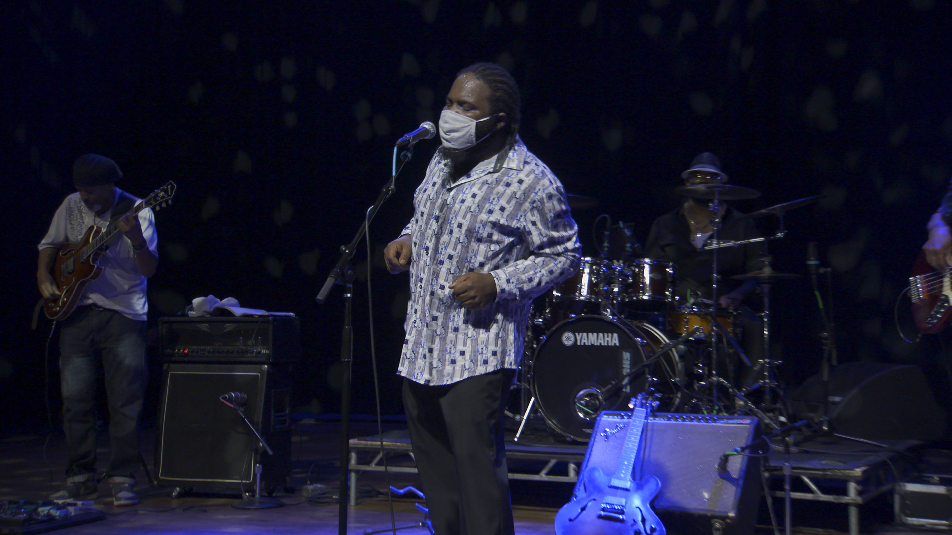 Marquise Knox - Bluesman (Wear A Mask)