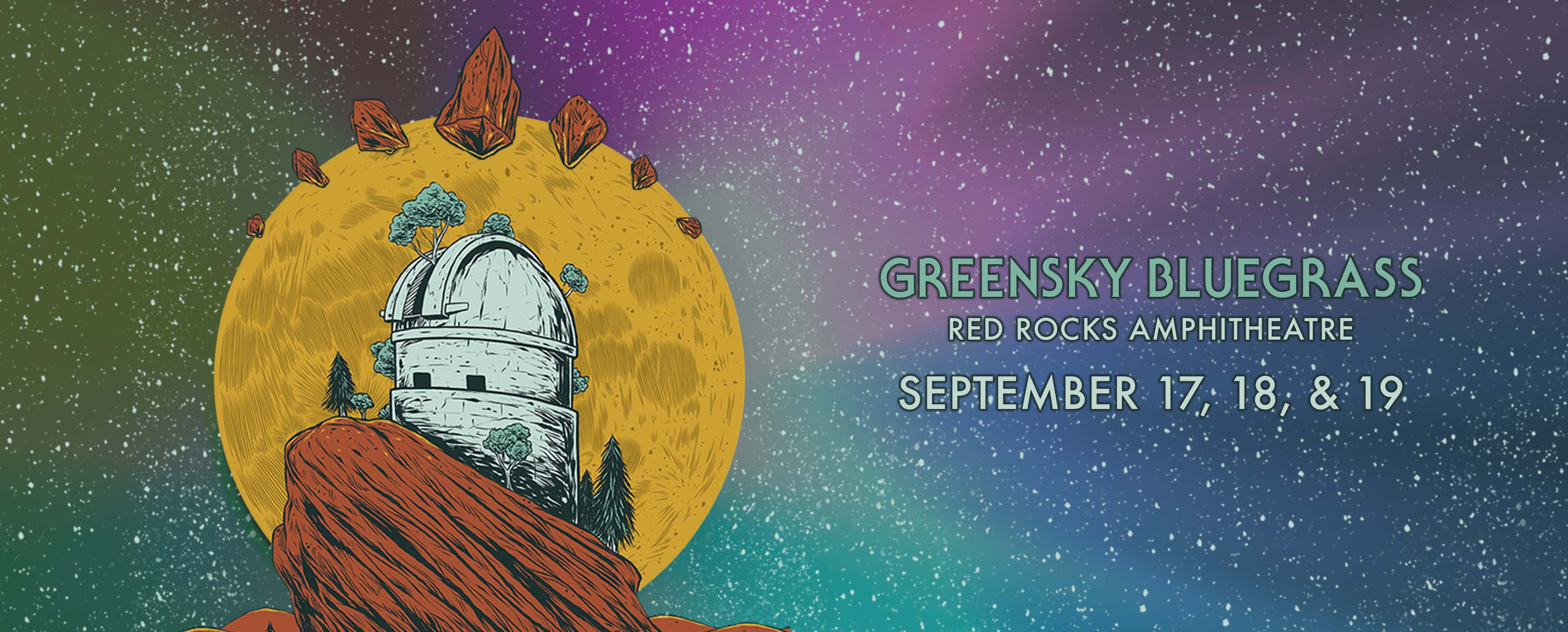 Greensky Bluegrass: Live from Red Rocks 2021 Trailer