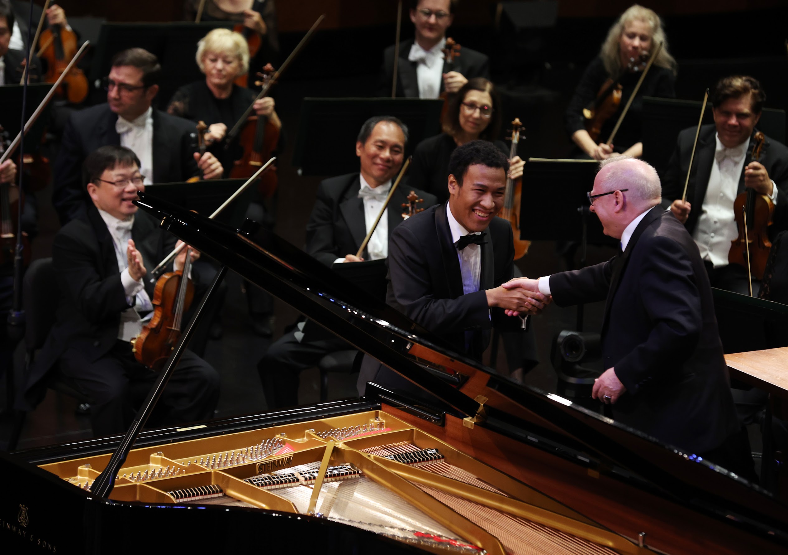 2022 Semifinal Round - Mozart Concerto - Clayton Stephenson