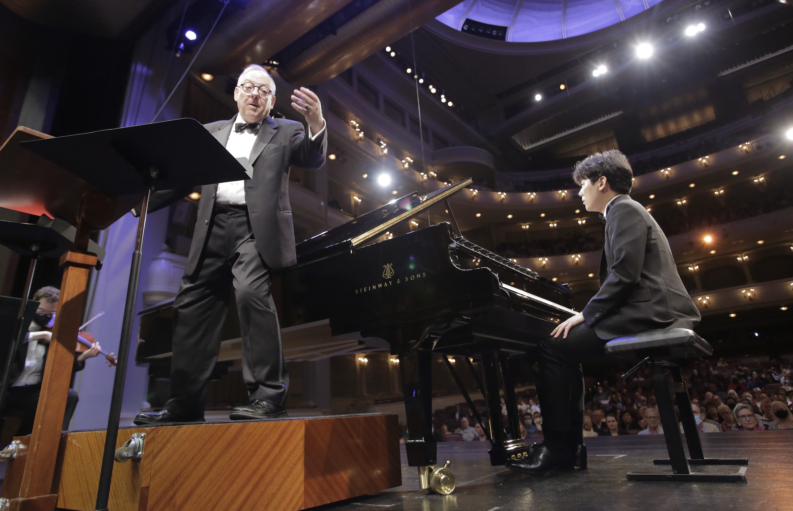 2022 Semifinal Round - Mozart Concerto - Changyong Shin