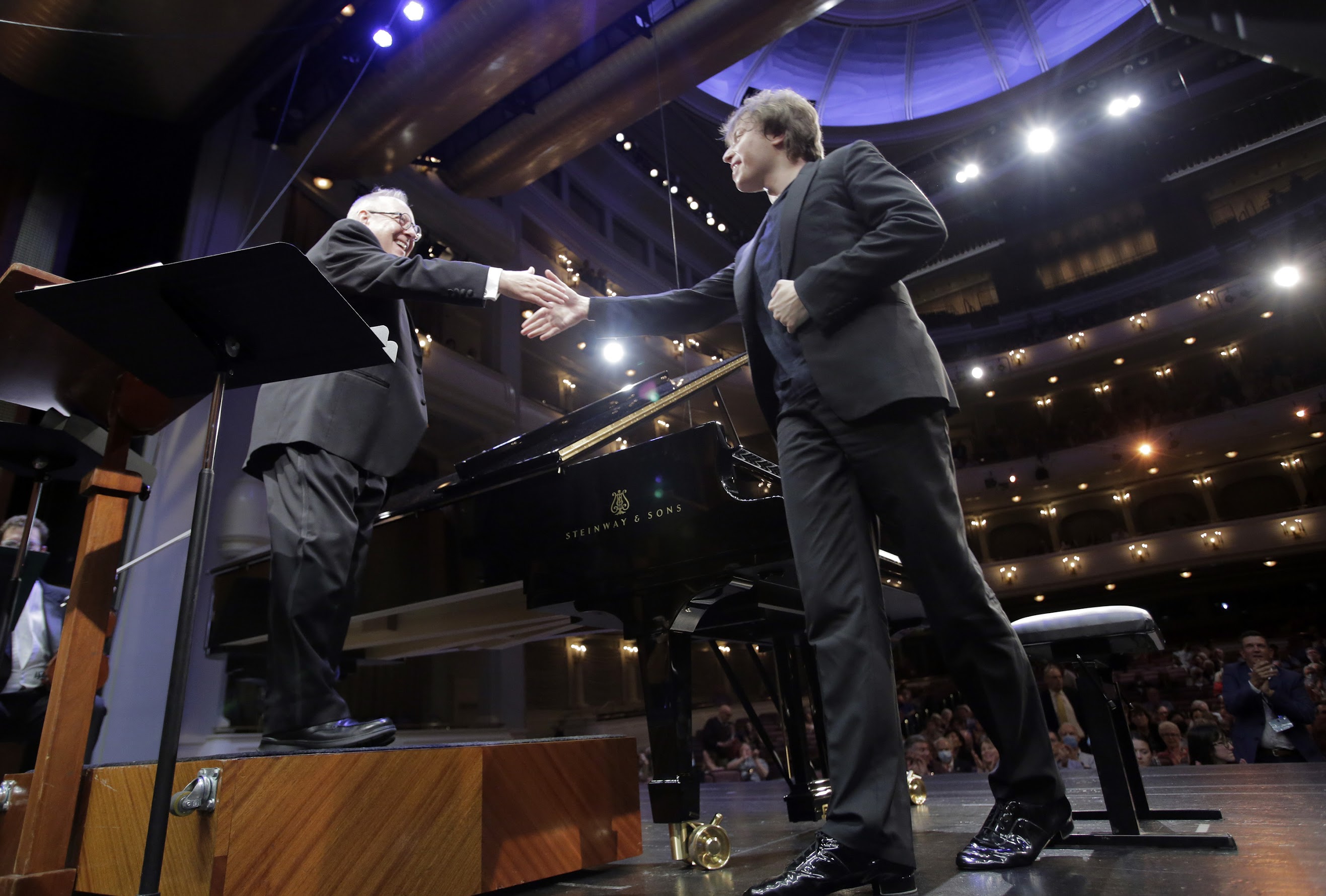 2022 Semifinal Round - Mozart Concerto - Ilya Shmukler