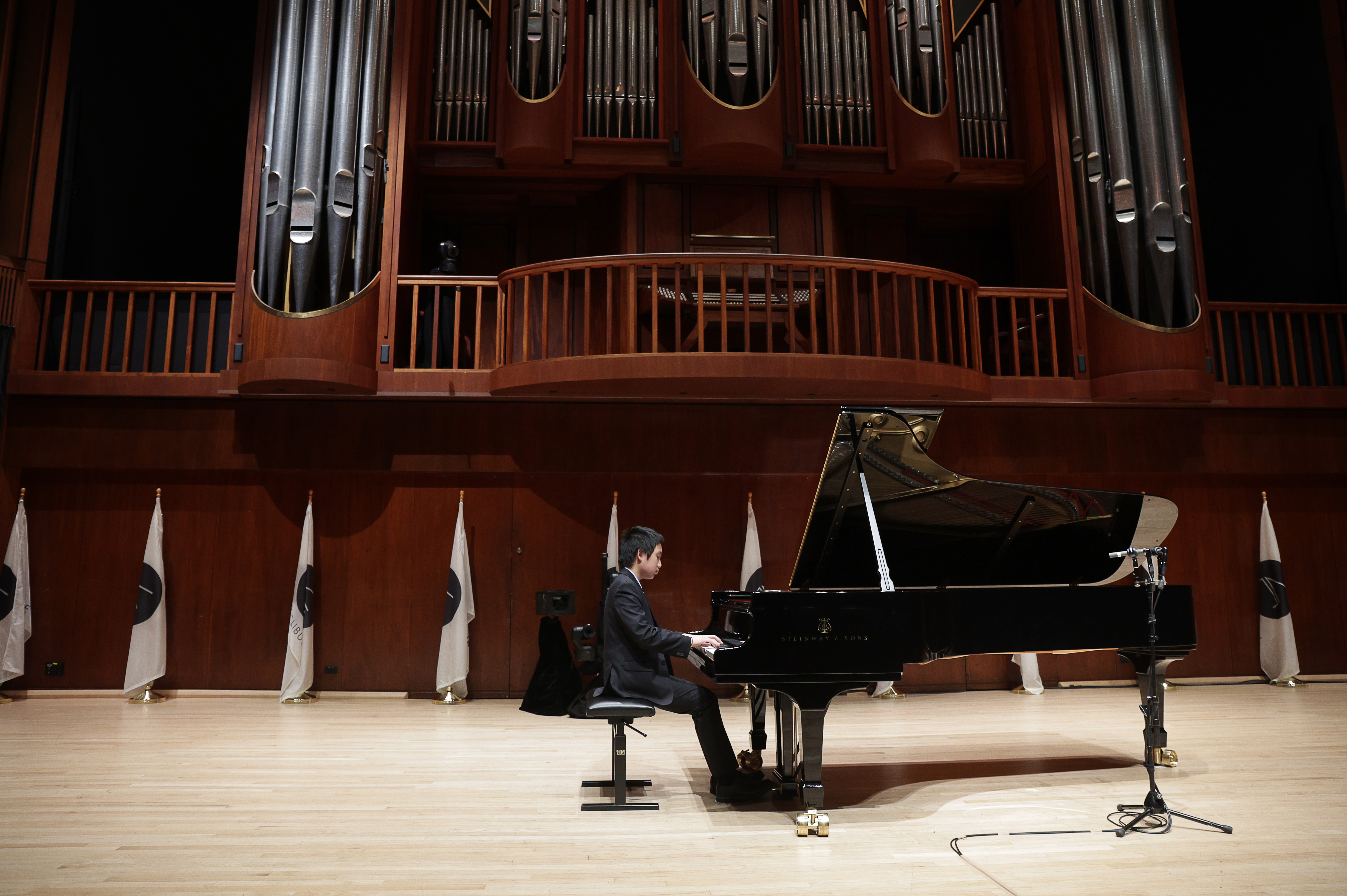Eddison Chen - Quarterfinal Round