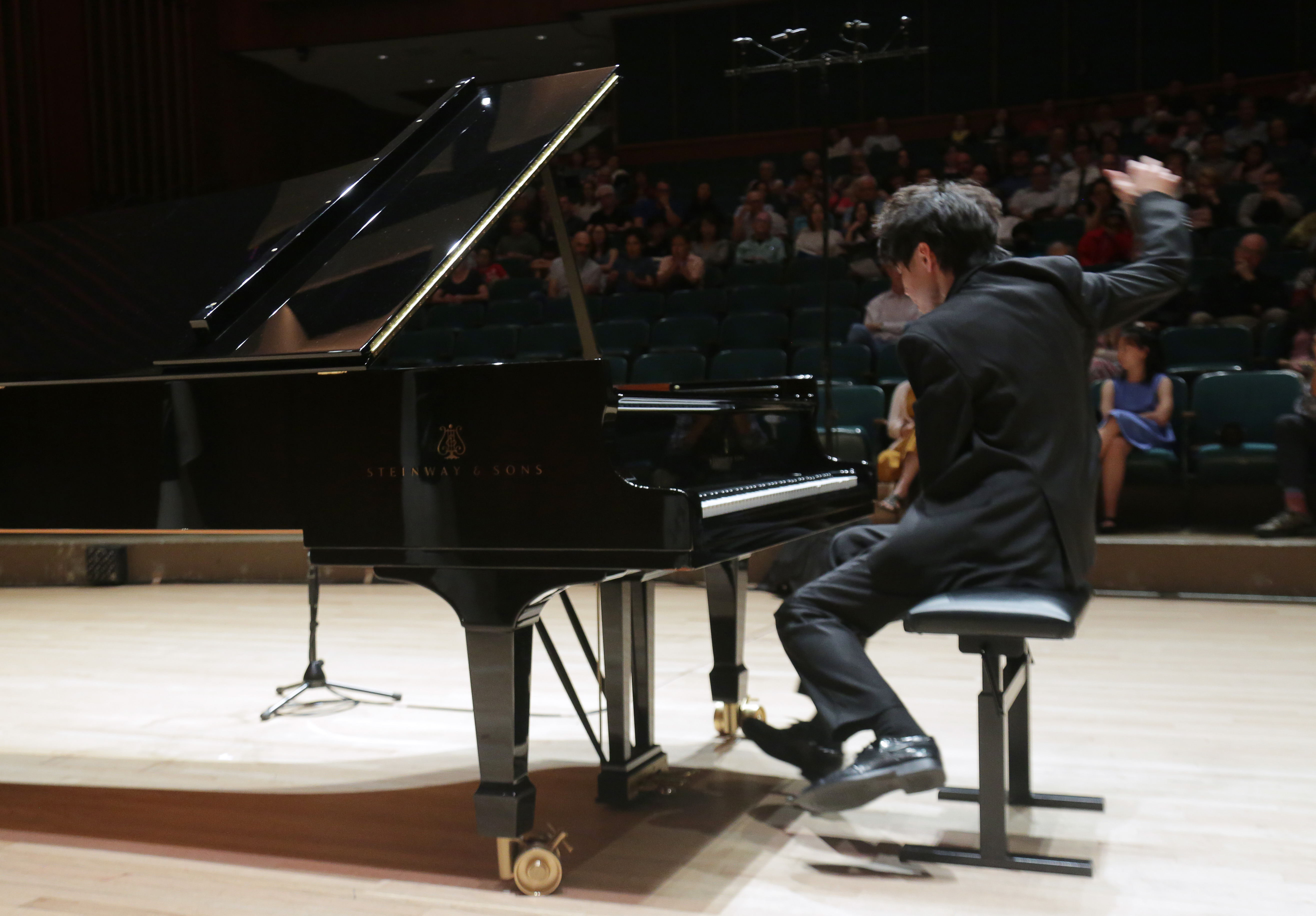 Tiankun Ma - Quarterfinal Round