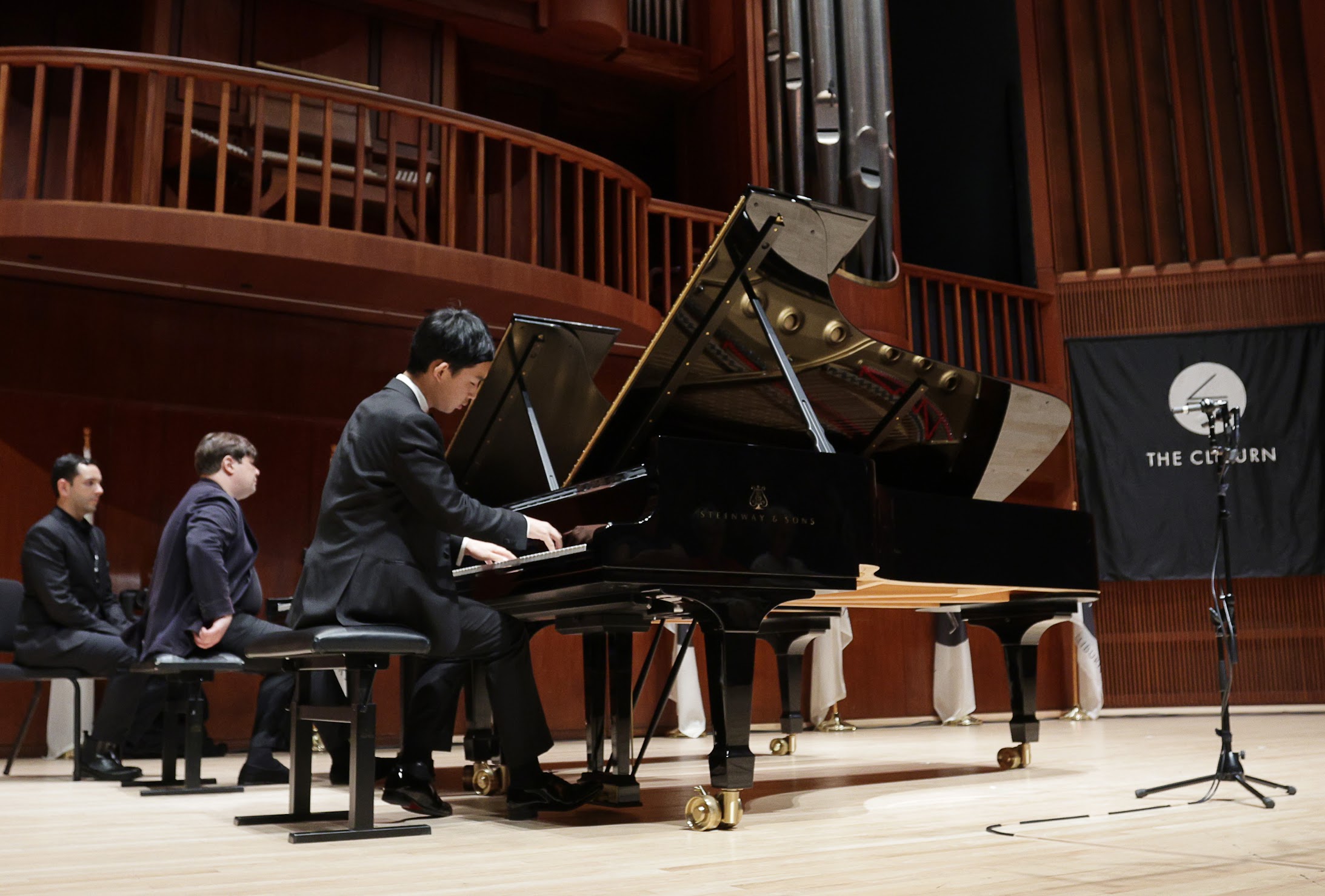 Zhonghua Wei - Semifinal Round - Concerto Movement