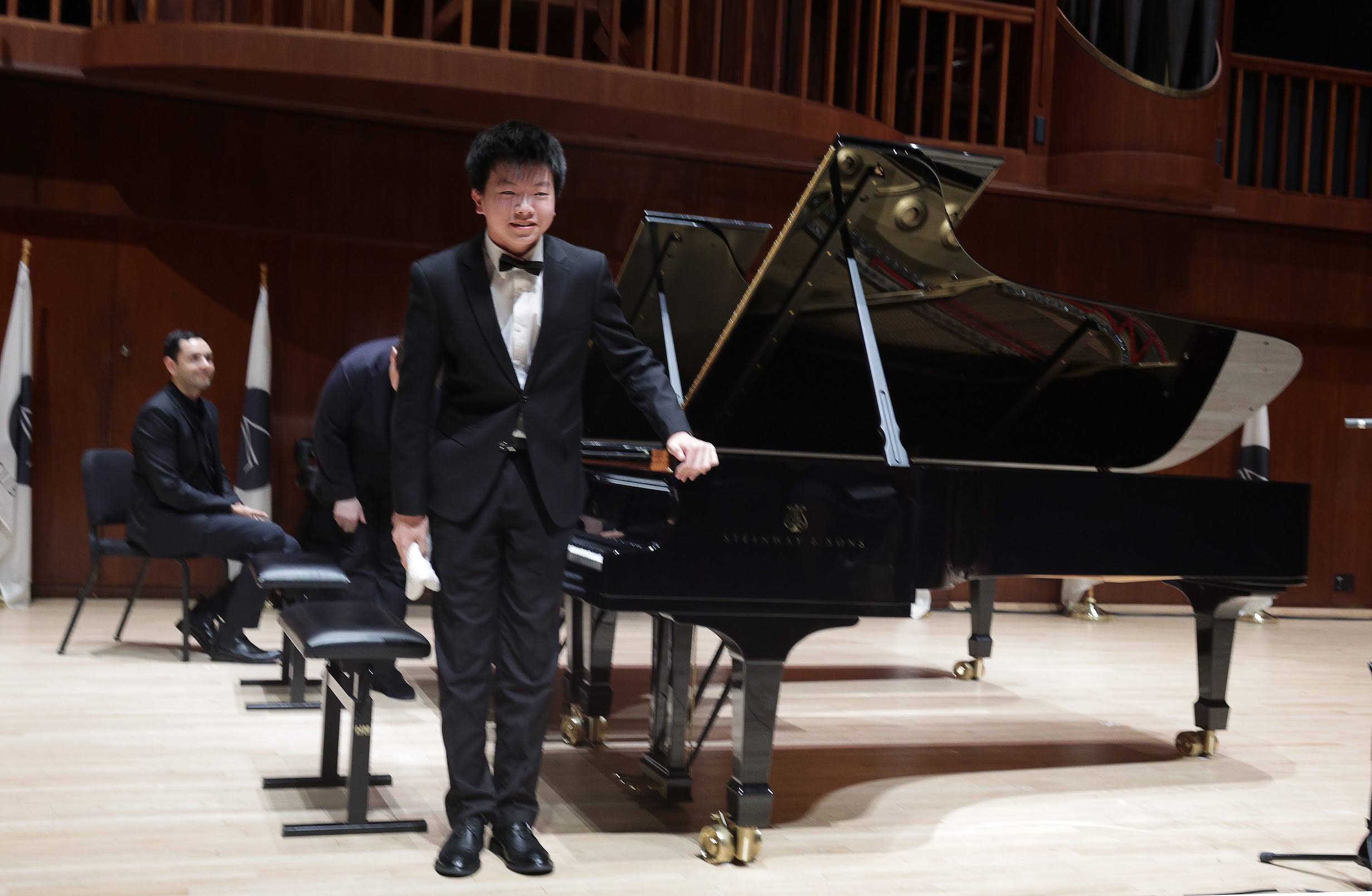 Yifan Wu - Semifinal Round - Concerto Movement